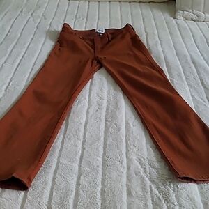 Pistola Size 28 Brown Straight Leg Jeans